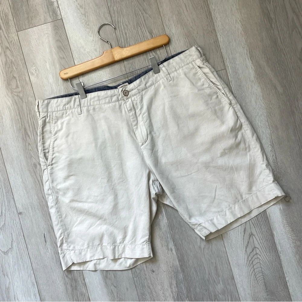 Faherty Linen Shorts 9